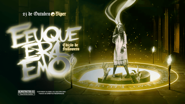 Imagem do evento E eu que era Emo? HallowEmo - Tubarão | Viper