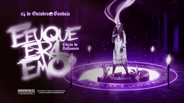 Imagem do evento E eu que era Emo? HallowEmo - Fortaleza | Gandaia
