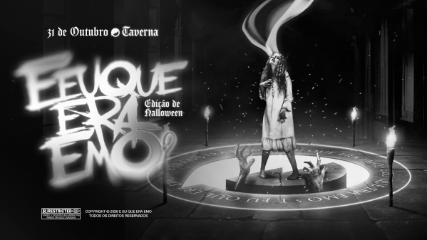 Imagem do evento E eu que era Emo? HallowEmo - Volta Redonda | Taverna