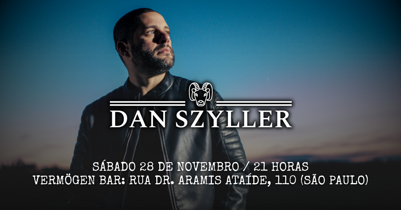 Dan Szyller ao vivo - São Paulo, SP