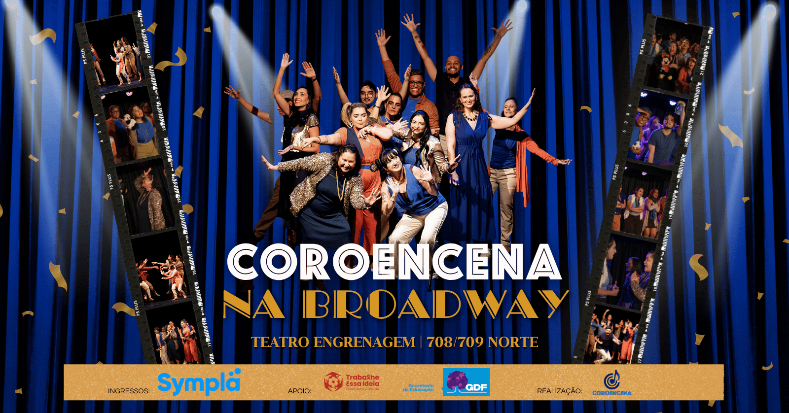Imagem da fonte — CoroEncena na Broadway