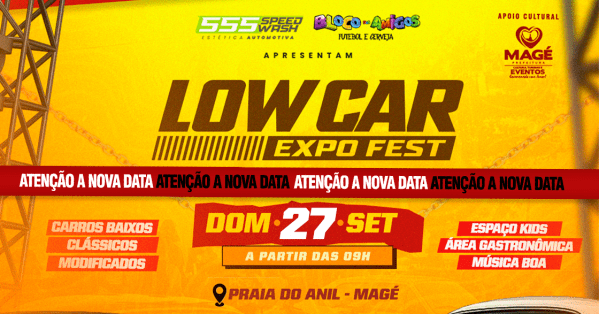 Imagem do evento LowCar - Expo Fest 2026 (NOVA DATA 29.09)