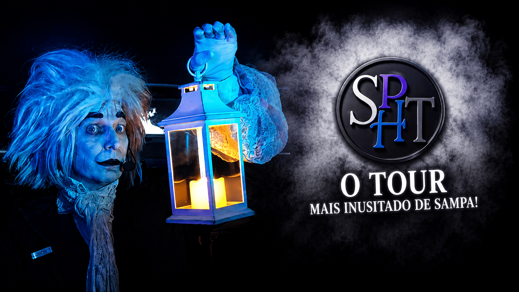 SPHT O tour mais inusitado de Sampa
