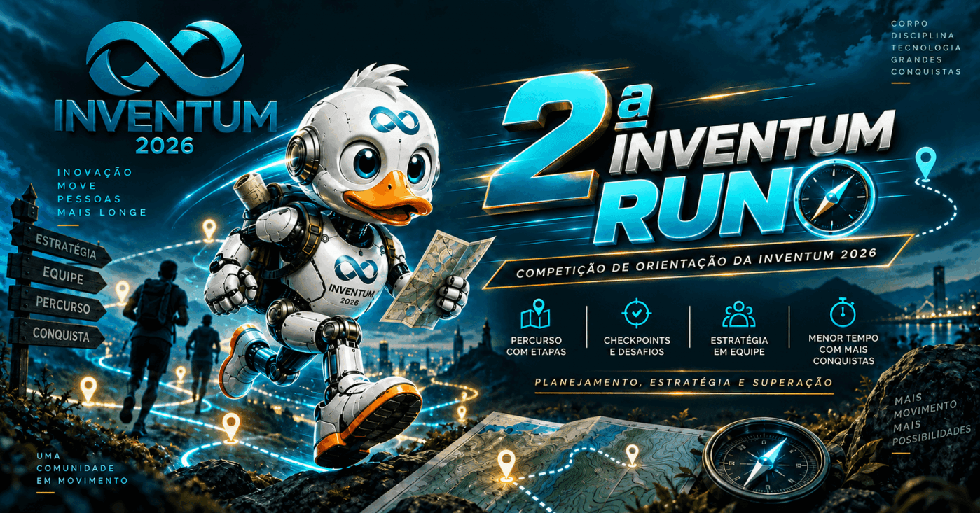 COMPETIÇÃO - 2ª INVENTUM RUN - INVENTUM 2026