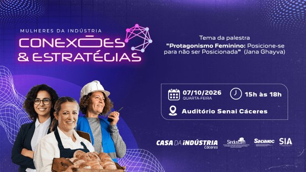 Imagem do evento Mulheres da Indústria - Conexões e Estratégias