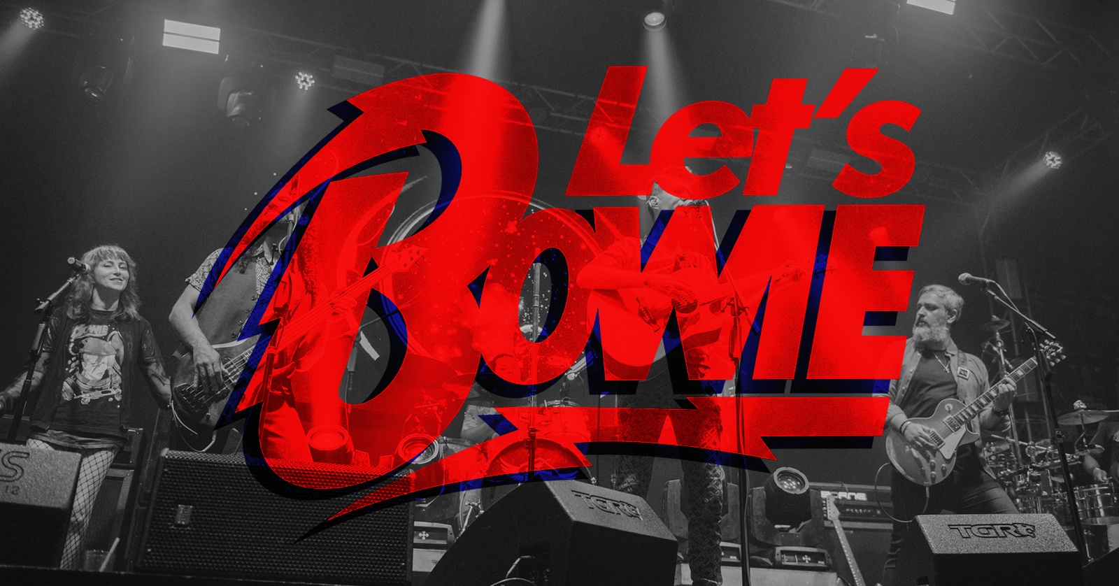 Let's Bowie - Tributo a David Bowie no YAYAH - Mogi das Cruzes, SP