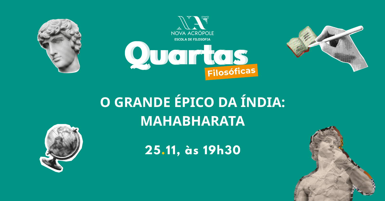 O Grande Épico da Índia: Mahabharata