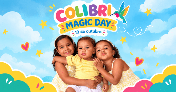 Imagem do evento Colibri Magic Day