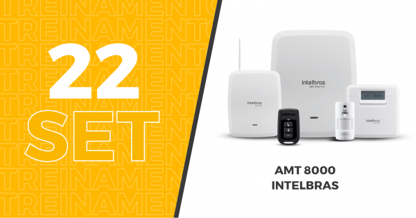Imagem do evento Treinamento AMT 8000 Intelbras
