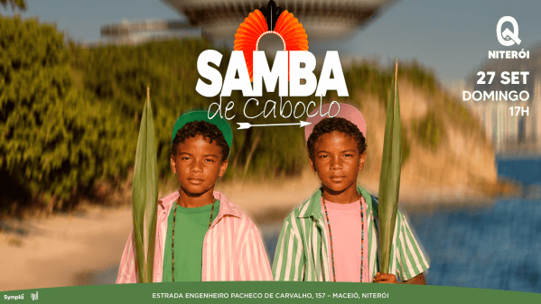 Imagem do evento SETEMBRO - SAMBA DE CABOCLO na BATUQ NITERÓI!!