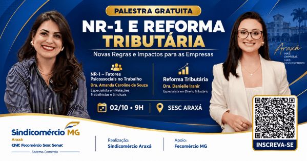 Imagem do evento NR-1 e Reforma Tributária: Novas Regras e Impactos para as Empresas