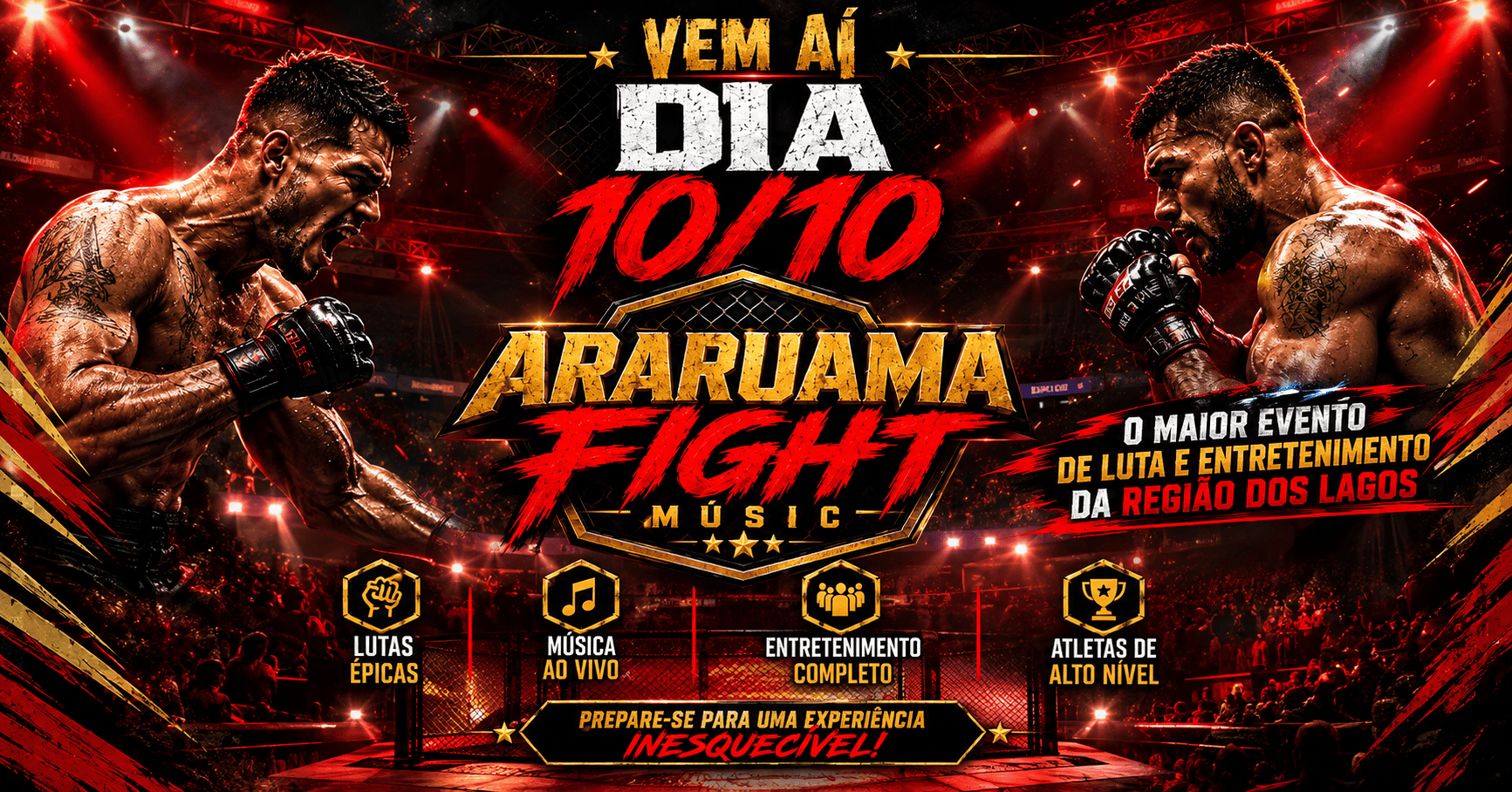 Araruama Fight Music - Araruama, RJ