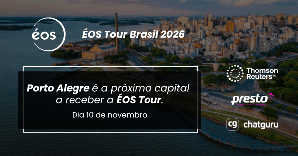 Imagem do evento ÉOS Tour Brasil - Etapa Porto Alegre