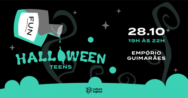 Imagem do evento Halloween Teens - Cultura Inglesa