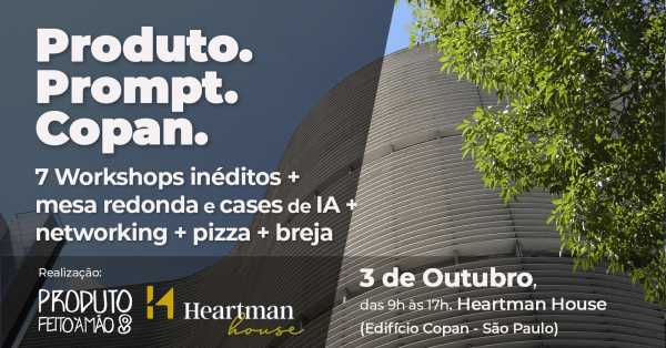 Imagem do evento Produto. Prompt. Copan. (São Paulo)