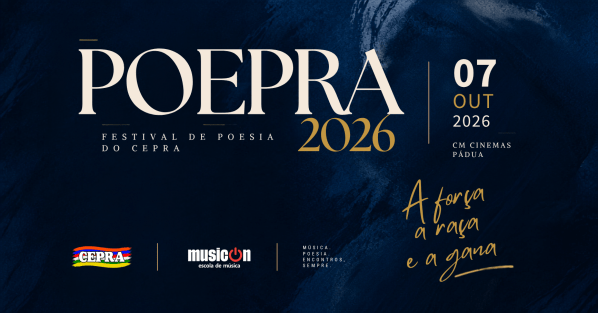 Imagem do evento POEPRA 2026 | Festival de Poesia do CEPRA