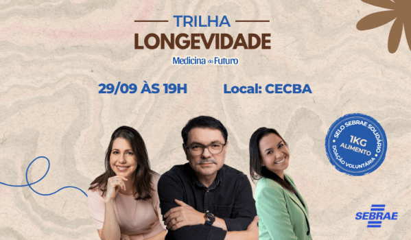 Imagem do evento Trilha Longevidade e Bem - Estar