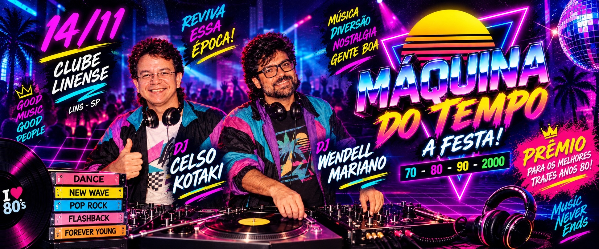 MÁQUINA DO TEMPO - FOREVER YOUNG