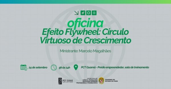 Imagem do evento Efeito Flywheel: Círculo Virtuoso de Crescimento