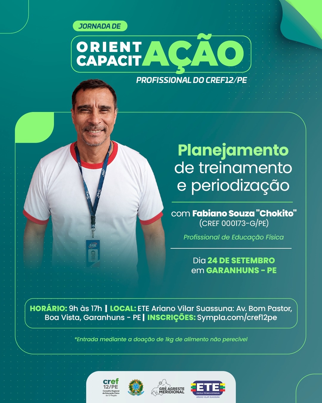 Imagem 1 da descrição do evento