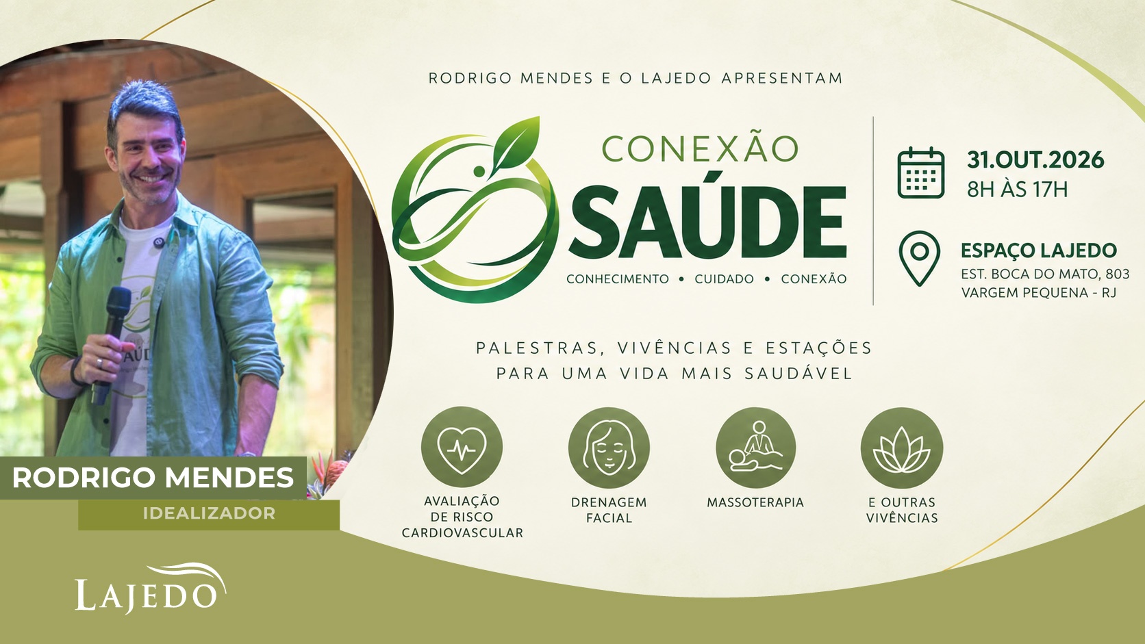 Conexão Saúde | Outubro 2026