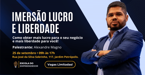 Imagem do evento Imersão Lucro e Liberdade