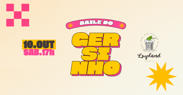 Imagem do evento Baile do Gersinho