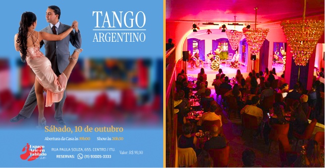 Tango Argentino: Uma Noite em Buenos Aires