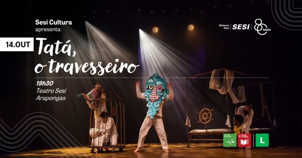 Imagem do evento Tatá, o Travesseiro |Arapongas