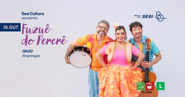 Imagem do evento Fuzuê do Pererê |Arapongas
