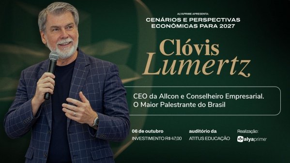 Imagem do evento CENÁRIOS E PERSPECTIVAS ECONÔMICAS PARA 2027