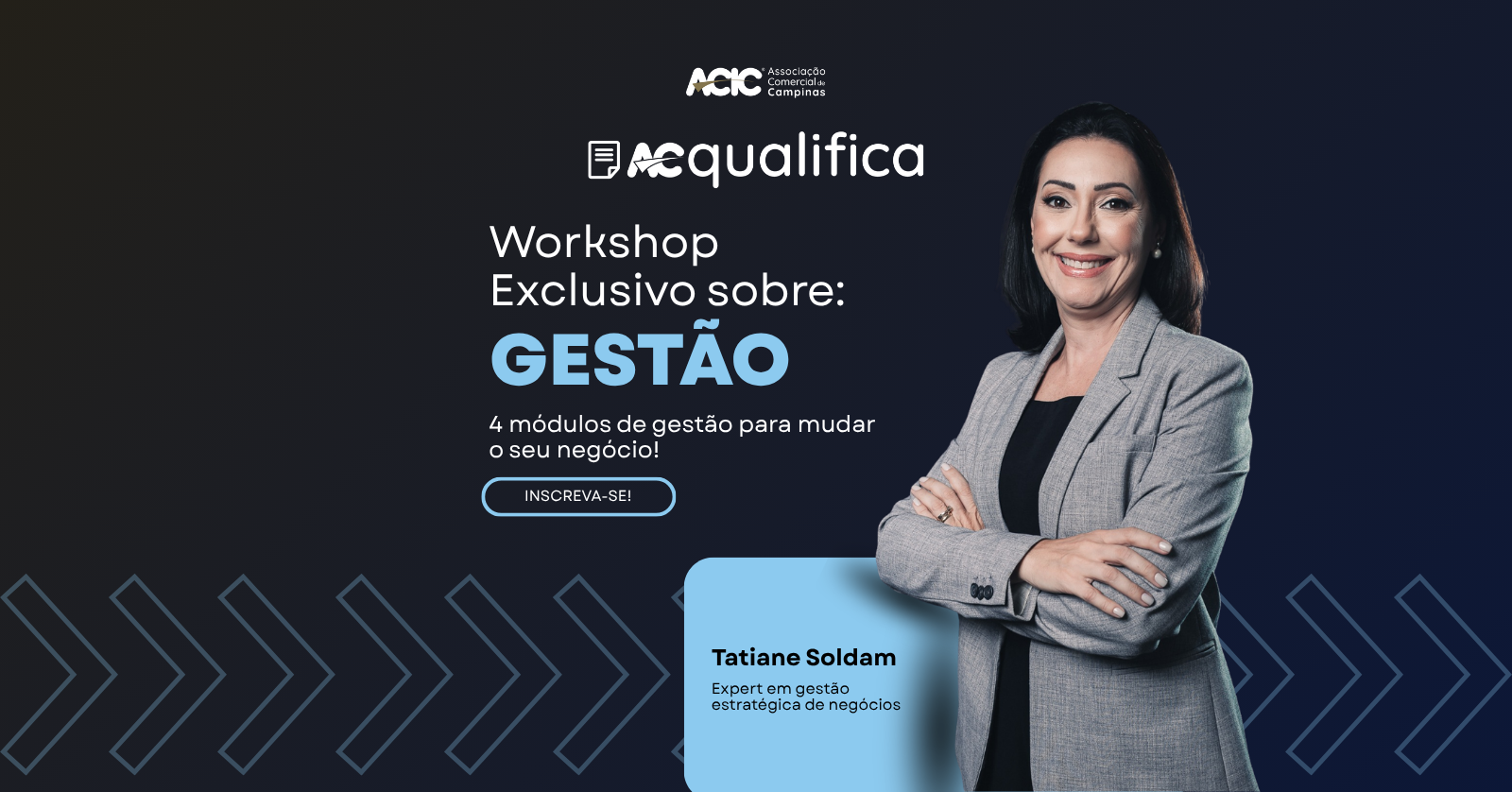 AC Qualifica - Outubro - Workshop sobre GESTÃO