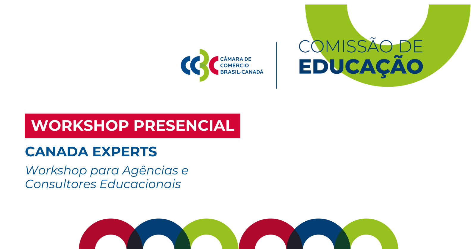 Imagem da fonte — Canada Experts: Workshop para Agências e Consultores Educacionais