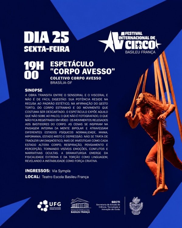 Imagem do evento CORPO AVESSO