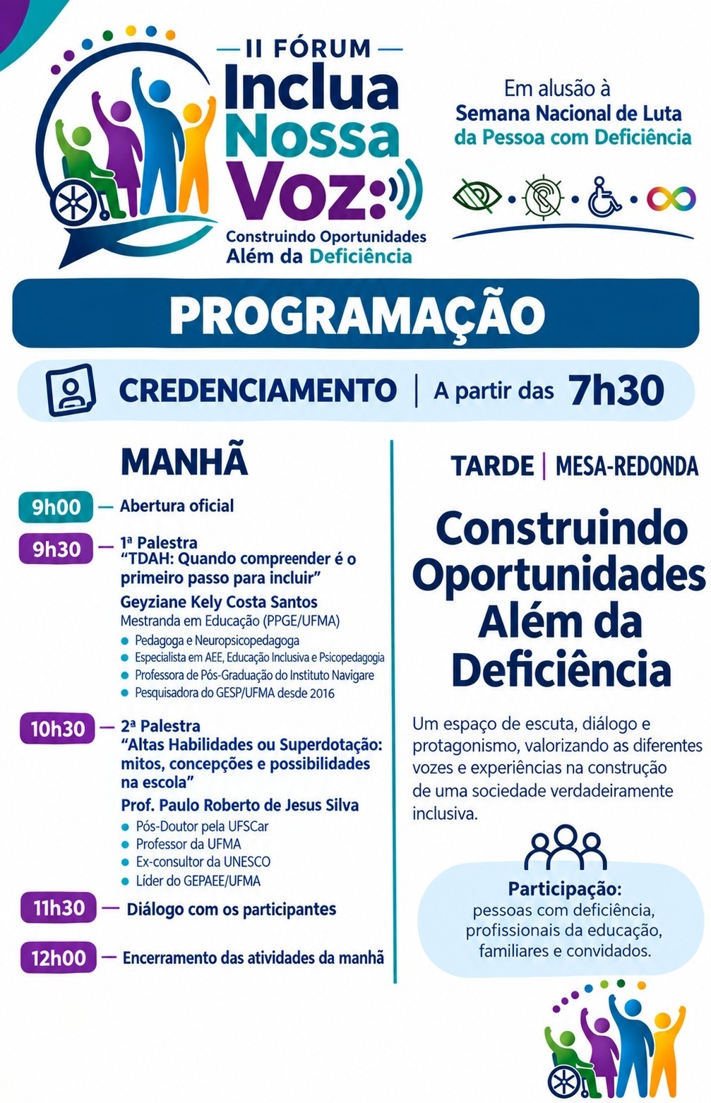 Imagem 1 da descrição do evento