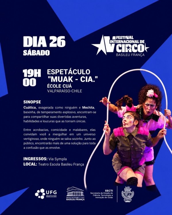 Imagem do evento MUAK