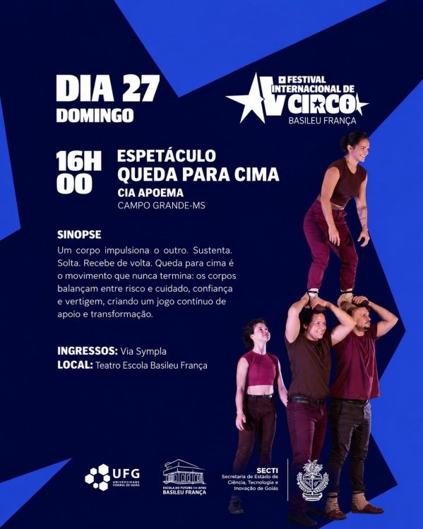 Imagem do evento QUEDA PARA CIMA