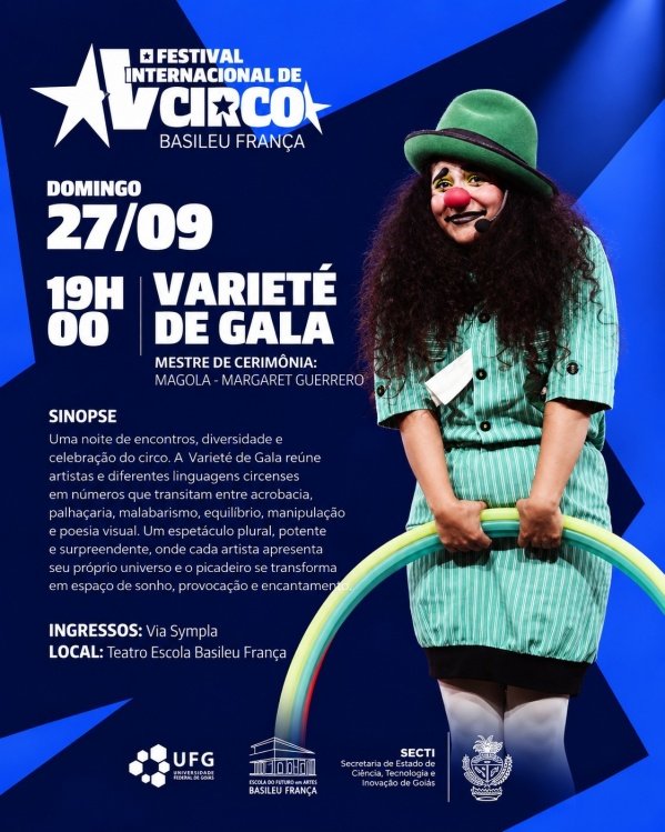 Imagem do evento VARIETE DE GALA