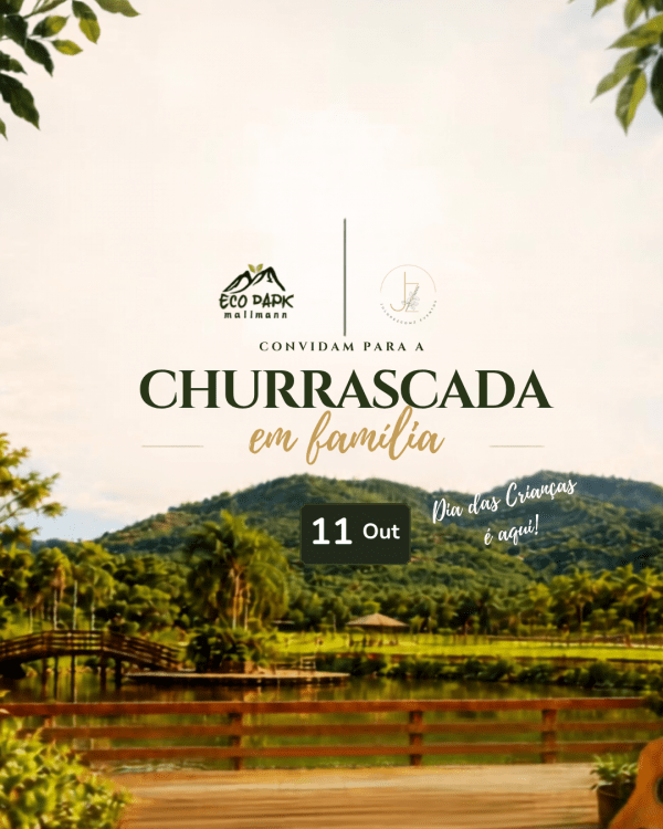 Imagem do evento Churrascada em família - Eco Park Mallmann