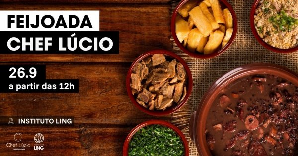 Imagem do evento Feijoada Chef Lúcio