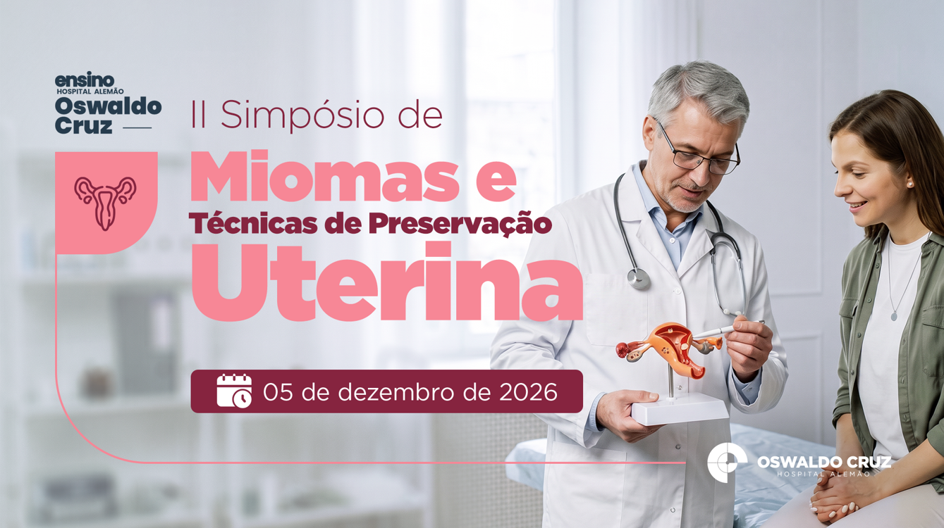 II Simpósio de Miomas e Técnicas de Preservação Uterina
