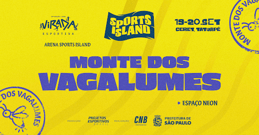 Imagem do evento SPORTS ISLAND - MONTE DOS VAGALUMES / EXPERIÊNCIA NEÓN