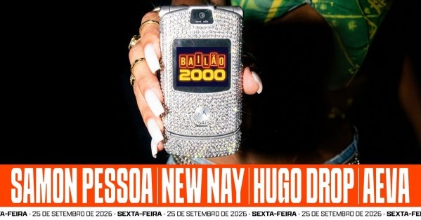 Imagem do evento BAILÃO 2000