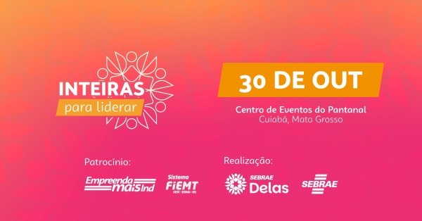 Imagem do evento INTEIRAS PARA LIDERAR