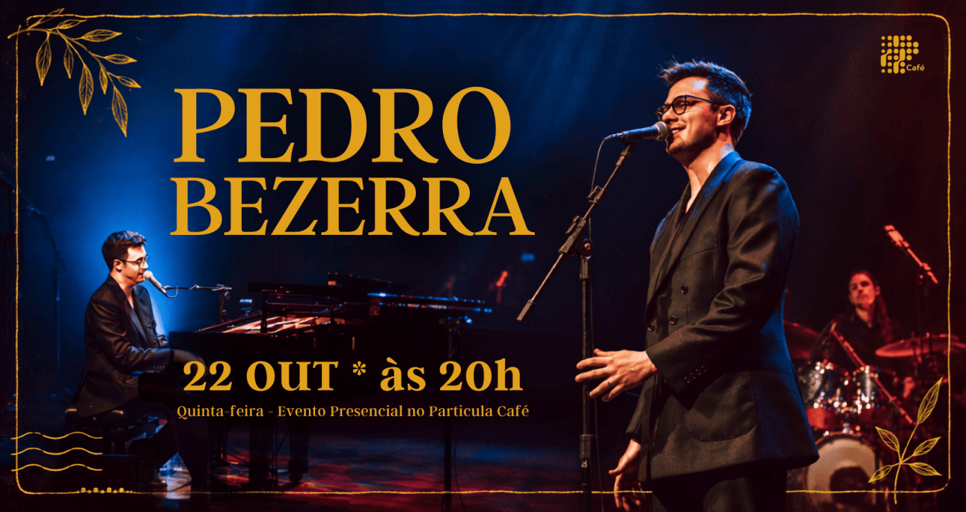 Imagem da fonte — PEDRO BEZERRA - AO VIVO