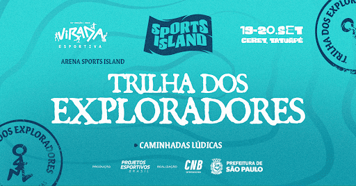 Imagem do evento SPORTS ISLAND - TRILHA DOS EXPLORADORES / CAMINHADA LÚDICA