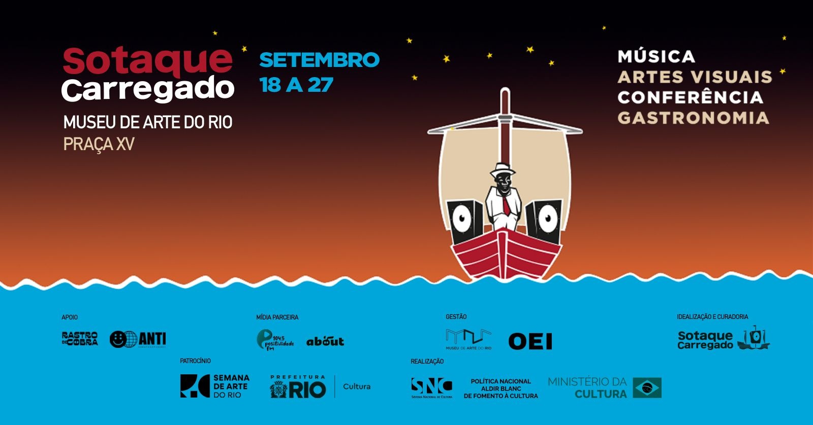 SOTAQUE CARREGADO – Palco Praça XV – DJ MAM e convidados | Festa Rastro de Cobra | Yolo Love Party+