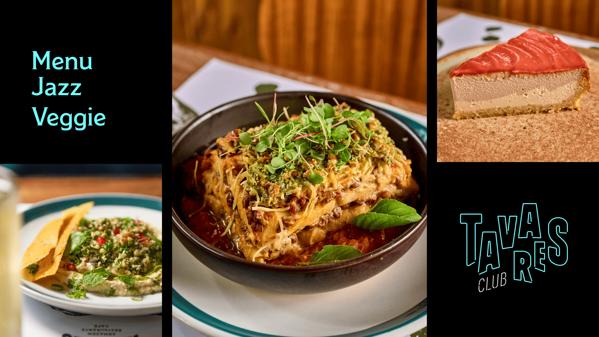Menu Jazz Veggie