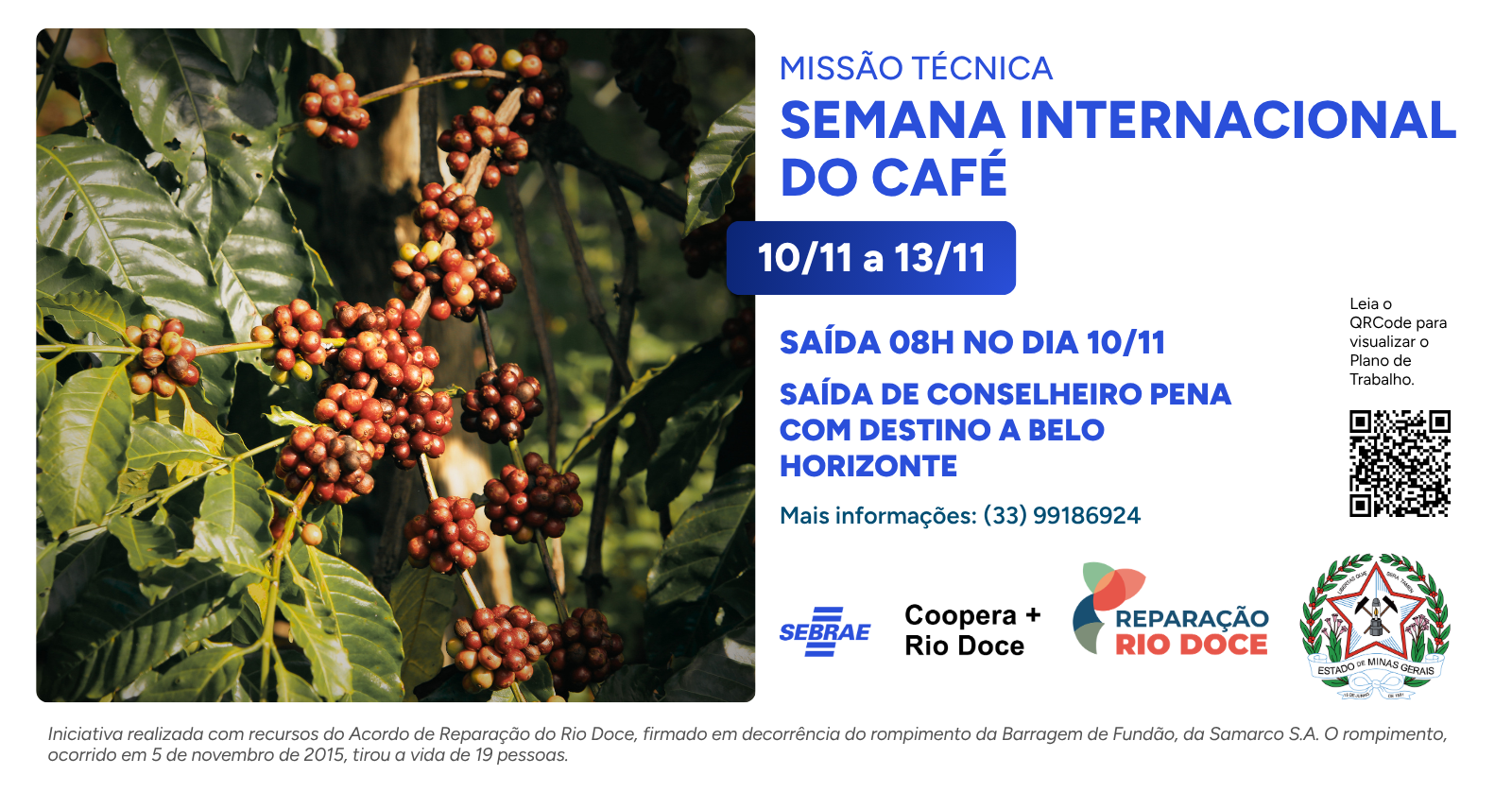 Imagem da fonte — Missão Técnica: Semana Internacional do Café