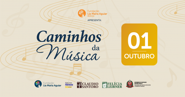 Imagem do evento SOMOS ARTE FLMA 2026 | Música - Caminhos da Música | 01/10